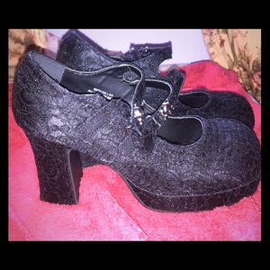 Size 11 Mary Jane heels